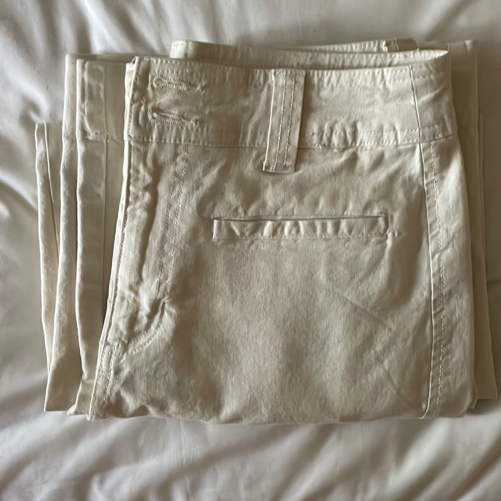 A New Day: Size 6 , wide leg pants in off-white
